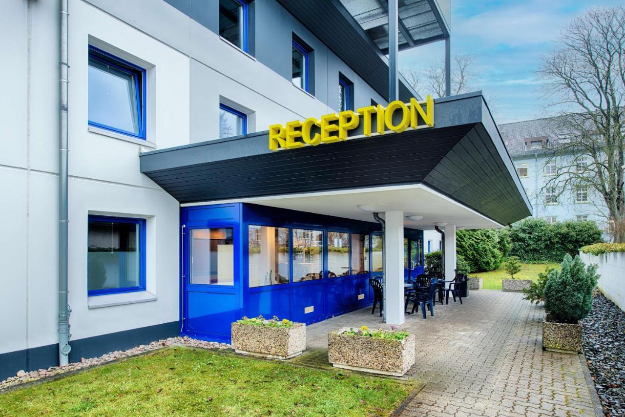 B&B Hotel Bielefeld-Ost Exterior foto